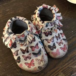 Freshly picked moccs size 6